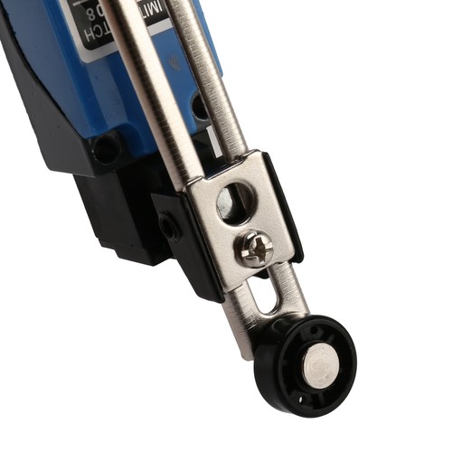 ME-8108 Momentary Rotary Adjustable Roller Lever Arm Limit Switch O3O64231 - Picture 6 of 8