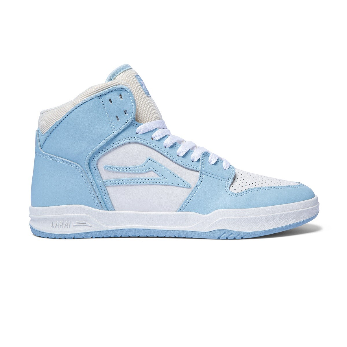 Lakai Shoes Telford - Light Blue/Cream Leather | eBay