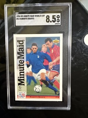Roberto Baggio Italy Football Sports Trading Cards & Accessories