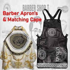 Professional Barber uniform Jeans Apron, barber cape  apron, barber apron