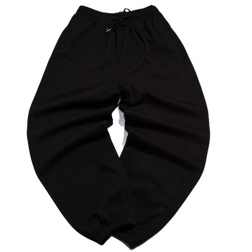 Mens Casual Baggy Fit Sports Pants Wide Leg Dance Hiphop Sweatpants Long M-4XL L - Picture 6 of 14