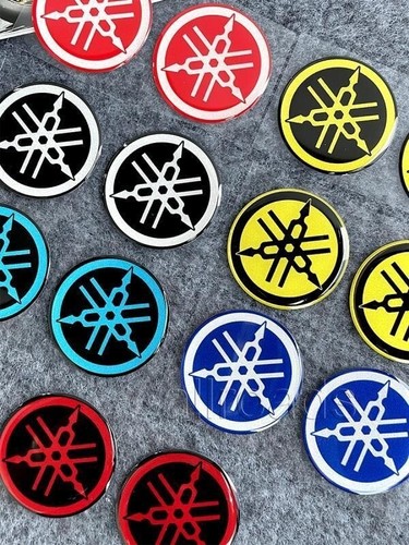 Motorcycle 3D Domed Fuel Tank Badge Emblem Decal Fairing Body Sticker for Yamaha - Bild 3 von 38