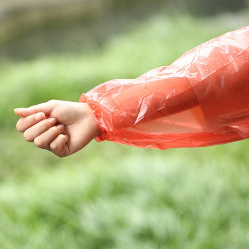 6 Pcs Portable Raincoat Thicken Raincoat Hood Adult Raincoat Rain Coat - Picture 6 of 12