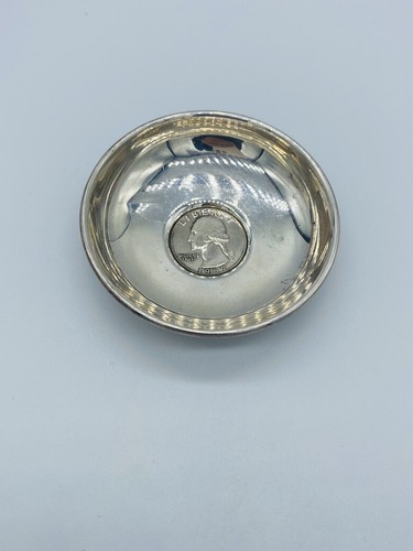 Cartier 1967 Washington Quarter Silver 
