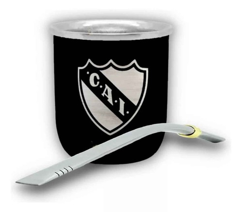 MATE + BOMBILLA - INDEPENDIENTE - C.A.I. - Mate + Straw - Stainless Steel