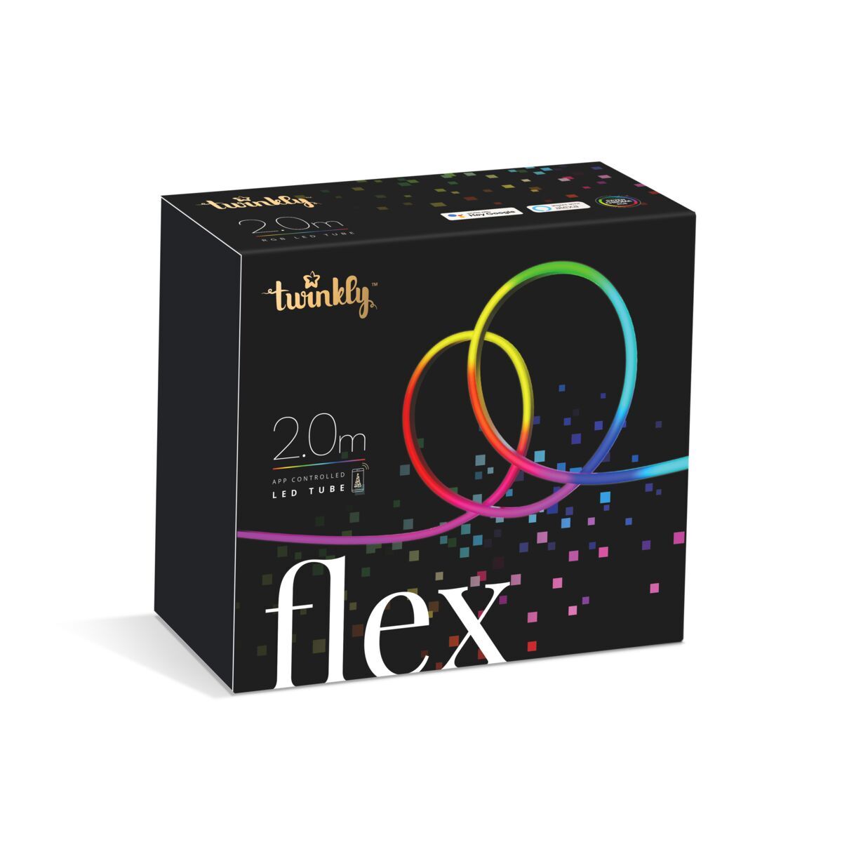 Tube LED flexible Twinkly RGB creez une ambiance gaming unique dans votre bureau