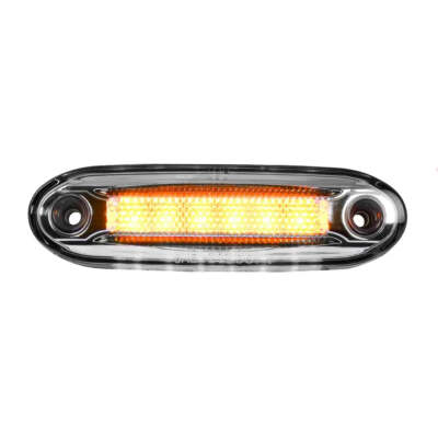 77594  5-1/8  RECTANGULAR LED SIDE MARKER LIGHT WITH UNDER GLOW EFFECT