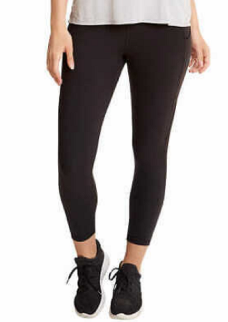 Danskin Ladies' Black Salt Active Tight 