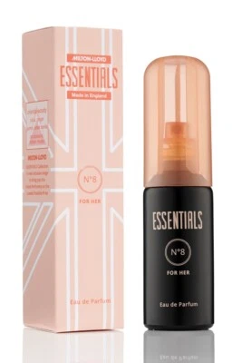 115,00€/L- Milton Lloyd Eau de Parfum Essentials №8 for Her- 6er Pack (6 x 50ml)