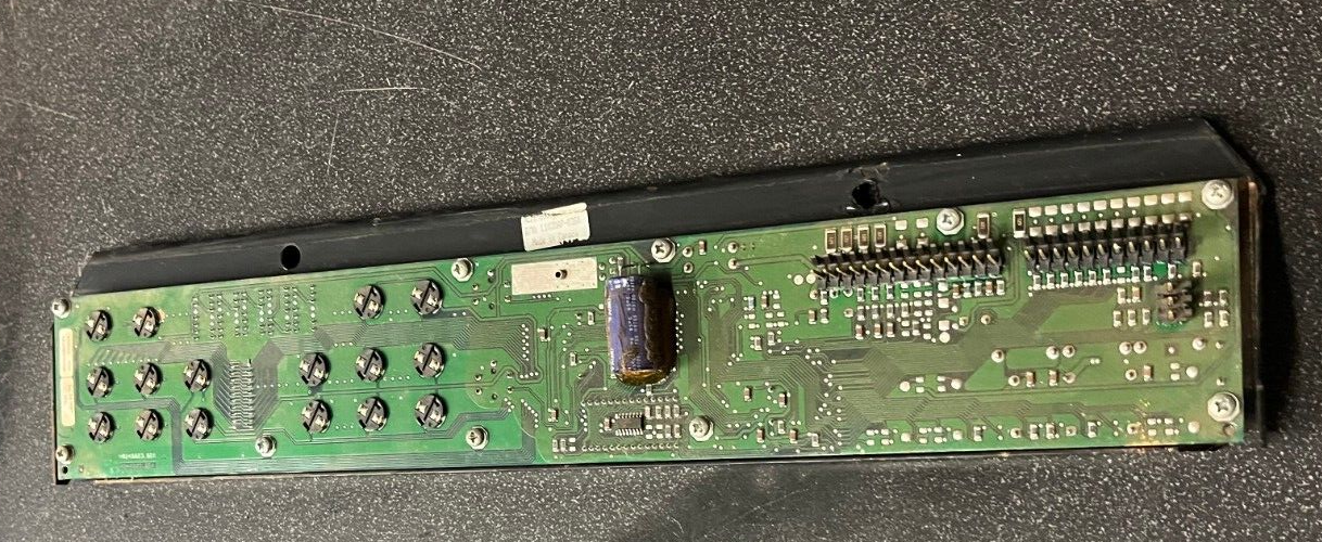 EIC INSTRUMENT PANEL NEW HOLLAND SKID STEER LX665 LX865 LX565 LX885