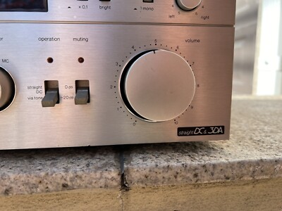 Technics Stereo Integrated Amplifier 77A (SU-8077) JAPANESE