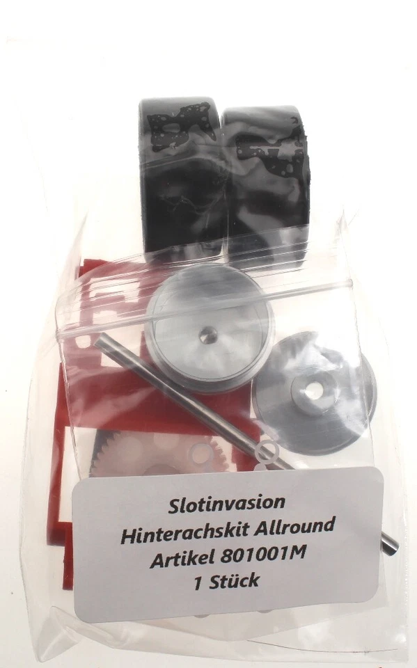 SlotInvasion 801001M Hinterachskit Allround C-Digital 1:24 GT Messing Motorritze