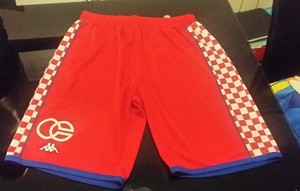 pantaloncini kappa basket