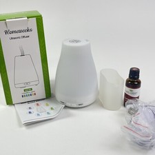 Homeweeks Diffusers, 100ml Colorful Essential...