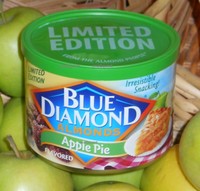 Blue Diamond Almonds Apple Cherry Sea Salted Dark Chocolate Caramel Flavors Blue Diamond Almonds Apple Cherry Sea Salted Dark Chocolate Caramel Flavors