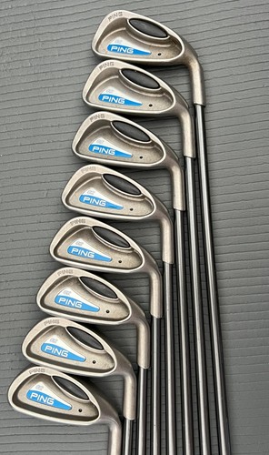 Golf Ping G2 Iron Set 3-PW Graphite Shaft True TFC 100 Regular