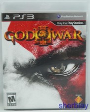 God of War III 3 Original Black Label Playstation 3 PS3 Video Game Rare EX COND