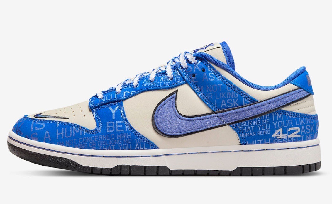 Size 10 - Brand New Nike Dunk Low 'Jackie Robinson' DV2122