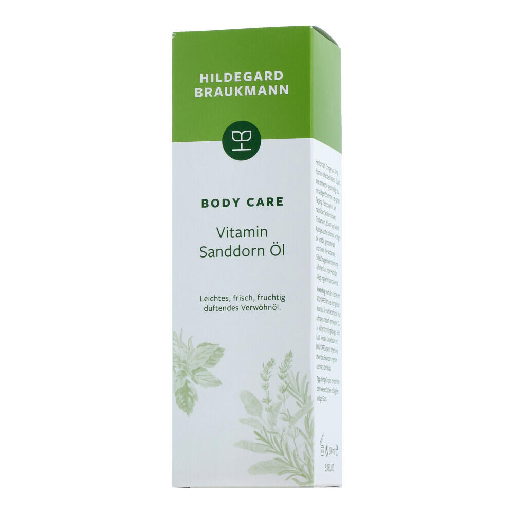 Хильдегард Браукманн Hildegard Braukmann - Витаминный крем для тела 200 мл 3690₽