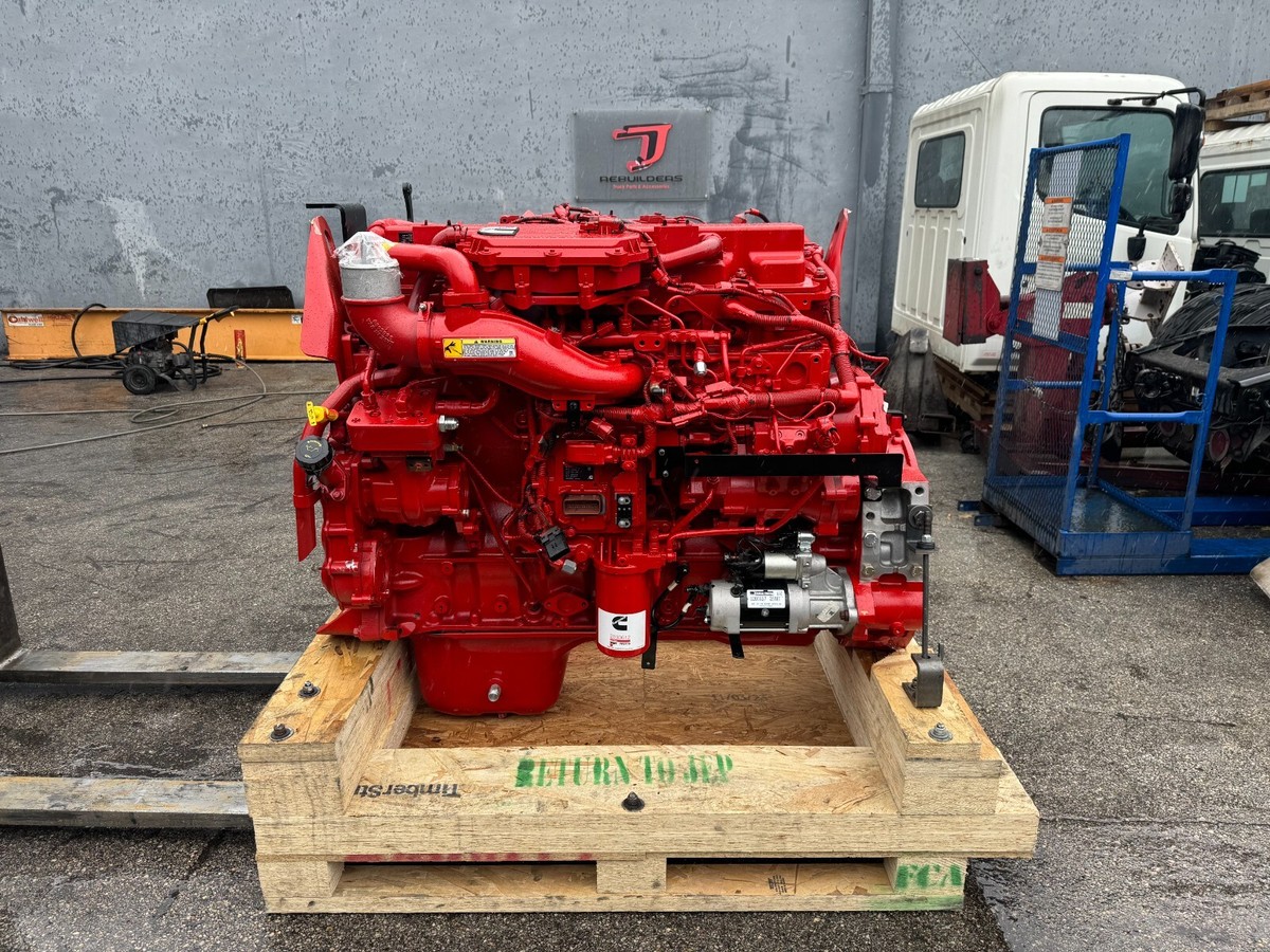 2018 Cummins ISX12 Diesel Engine, CPL 4892, JCEXH0729XAE, EPA13