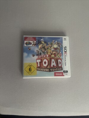 Captain Toad Treasure tracker Nintendo 3ds