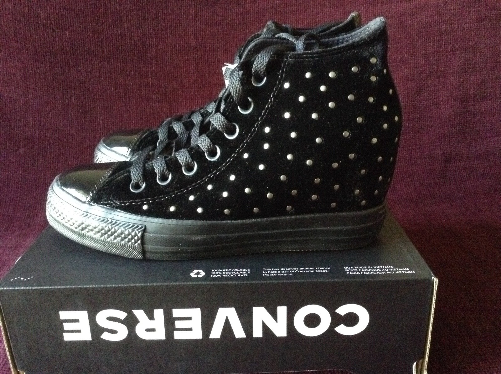 converse wedge size 7