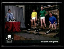 2022 Zerocool Jackass #S-46 The dum dum game Stunts Card