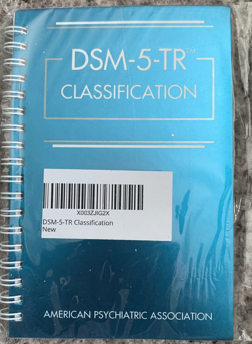 【英語版】DSM-5-TR Diagnostic and Statistical Manual of Mental Disorders: Fifth