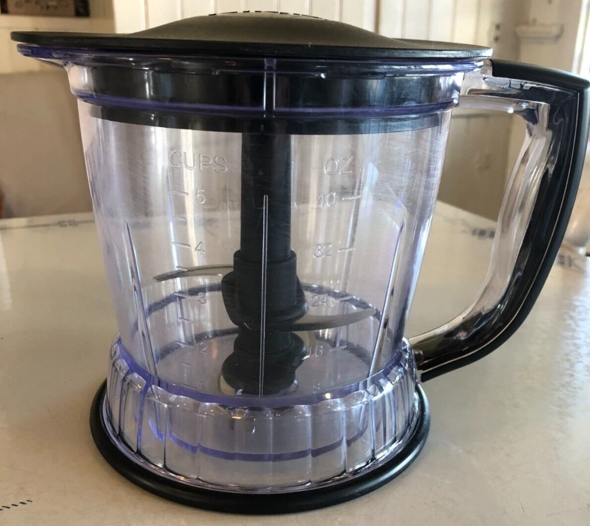Ninja Master Prep Professional Replacement 5 Cup 40 oz Pitcher w Lid and Blade