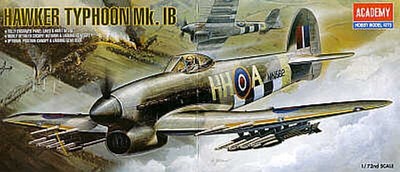 Academy Bausätze Maßstab 1:72 Hawker Typhoon Ib
