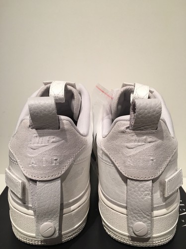 Nike Air Force 1 Low '07 AS QS All Star 90/10 Vast Grey White Sz 10.5 AH6767 001 - Picture 6 of 10
