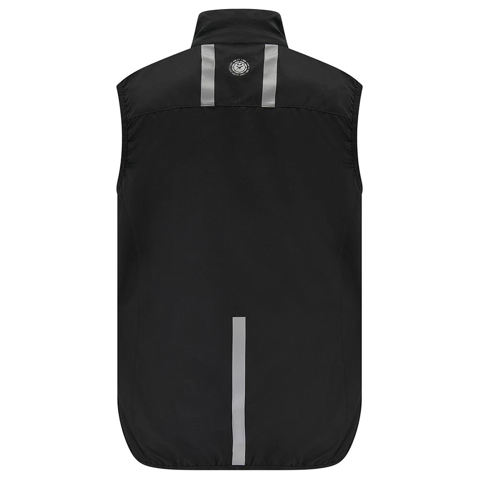 Women's Pace Running Gilet - Lightweight Windproof Reflective Trim & Two Pock... - Image 3 of 4