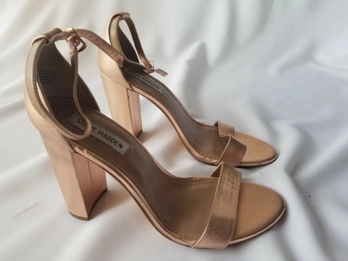 Steve madden carrson rose best sale gold