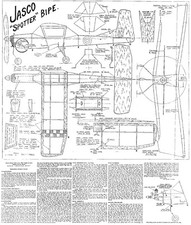 Jasco Spotter biplane plan