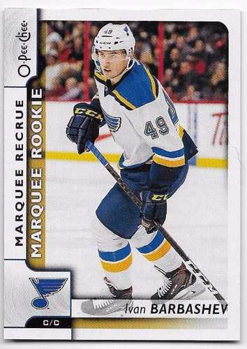 17/18 O-PEE-CHEE MARQUEE ROOKIES RC Hockey (#501-550) U-Pick From List - Picture 4 of 38