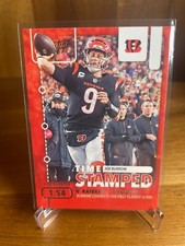 Joe Burrow Time Stamped 2022 Panini Prestige Football TS-3