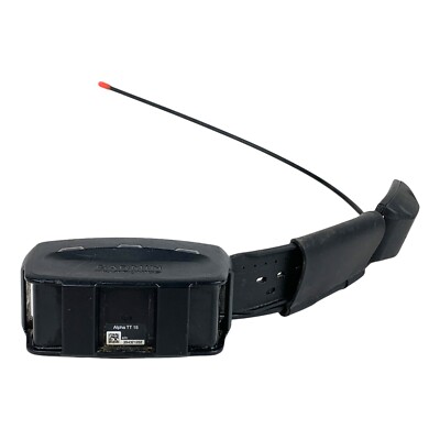 garmin tt15 not tracking