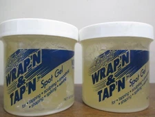 2x  Lottabody Wrap'N & Tap'N spot gel 6 oz each