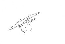 Pamela Jelimo Autogramm signed 10x15 cm Karteikarte