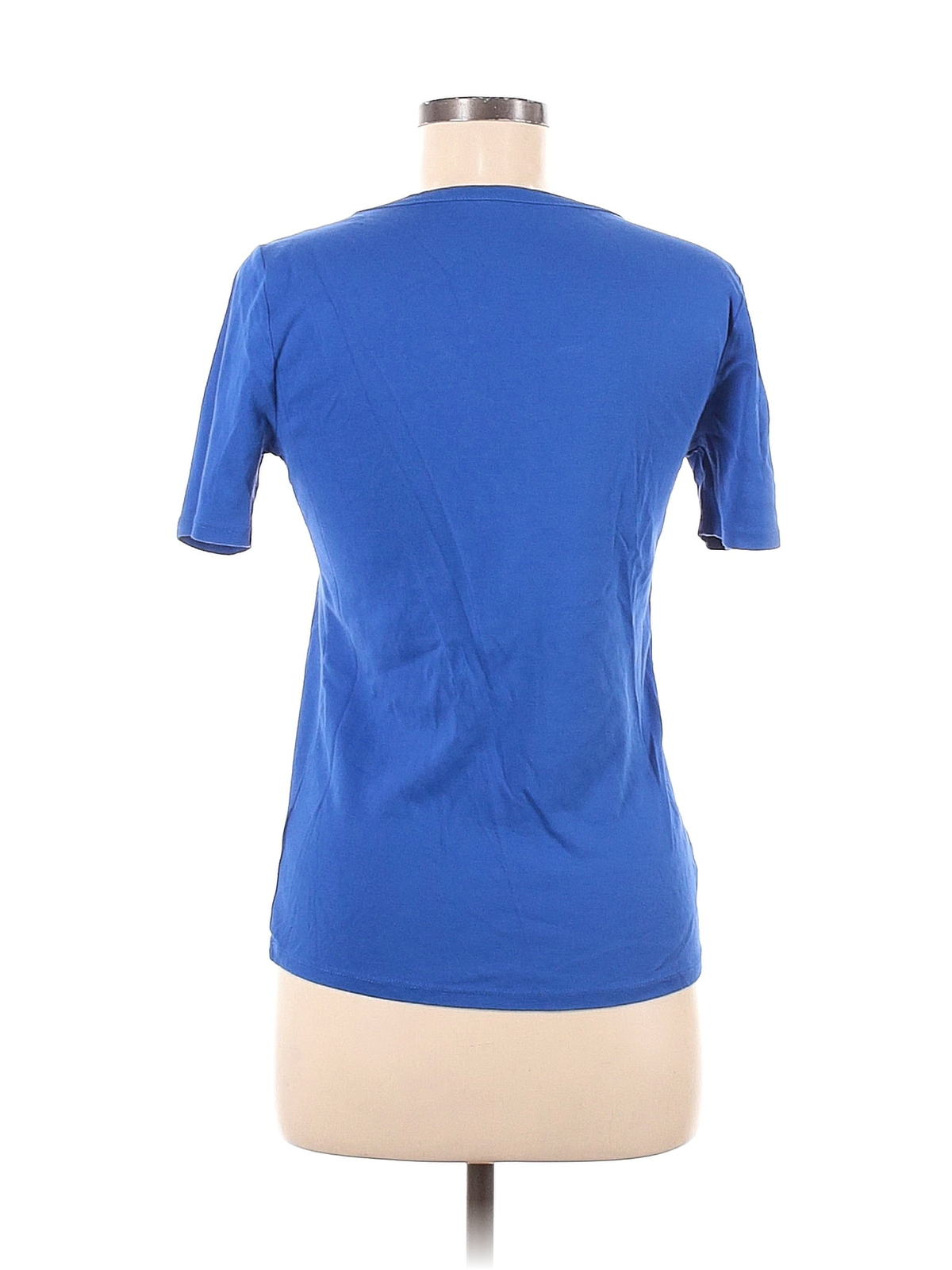 J.Crew Women Blue Short Sleeve TShirt M eBay