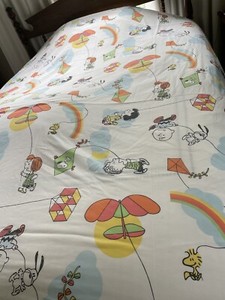 Vintage Peanuts Sheets | eBay