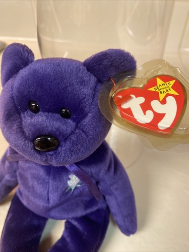 Ty Princess Diana Of Wales Beanie Baby - Picture 9 of 11