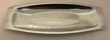 Vintage Kromex Chrome Serving Bread Tray Mid Century Modern