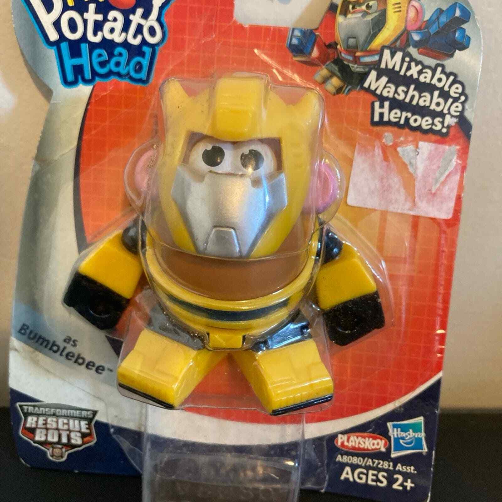 New Mr. Potato Head Transformers Rescue Bots Bumblebee Mixable Mashable Heroes
