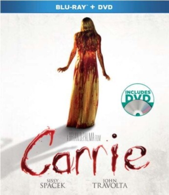 Carrie (Blu-ray + DVD) New FREE SHIPPING