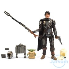 Star Wars 3.75" Vintage Collection VC177 Mandalorian Din Djarin  Child Complete