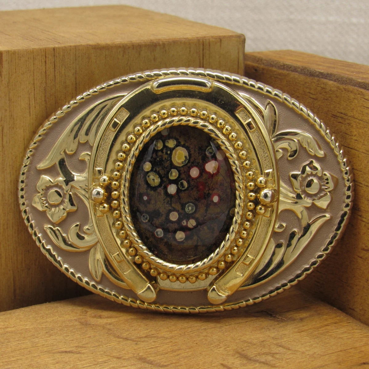 Stone belt buckle cheap