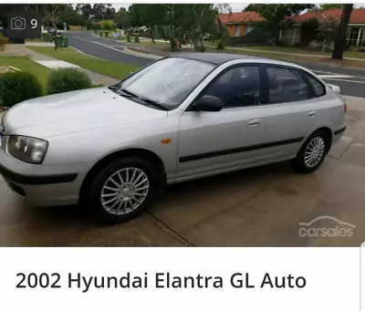 Hyundai Elantra 2002 Cars Vans Utes Gumtree Australia Hyundai Elantra 2002