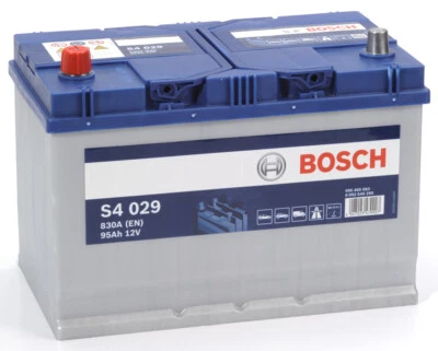 Bosch S4029 Batterie de Voiture 95A/h-830A - Photo 1/3