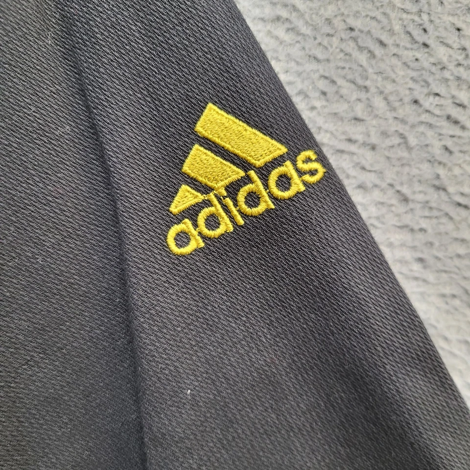 Adidas Hombre Judo Gi 3 Negro Logo Entrenamiento LEER Foto 3 de 4